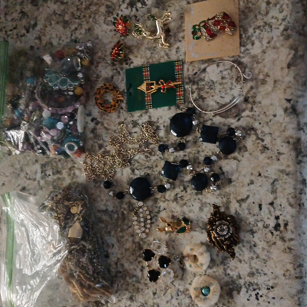 Jewelry Bundle For Parts
